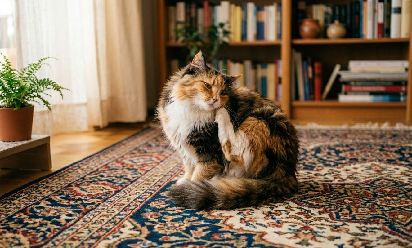 Незваные гости в доме: Как распознать укусы кошачьих блох Незваные гости в доме: Как распознать укусы кошачьих блох