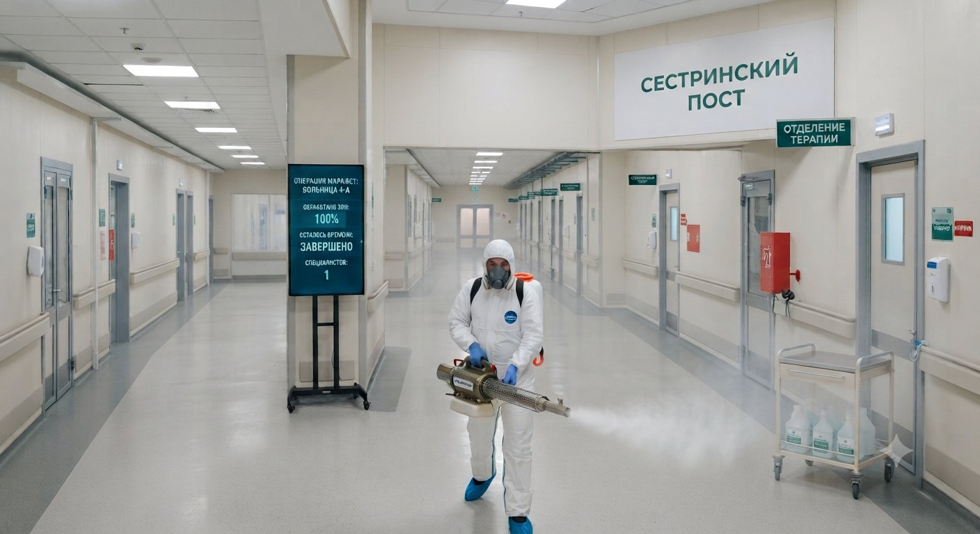 Стерильность воздуха в медицинских учреждениях: жесткие требования к вентиляции в чистых помещениях и операционных