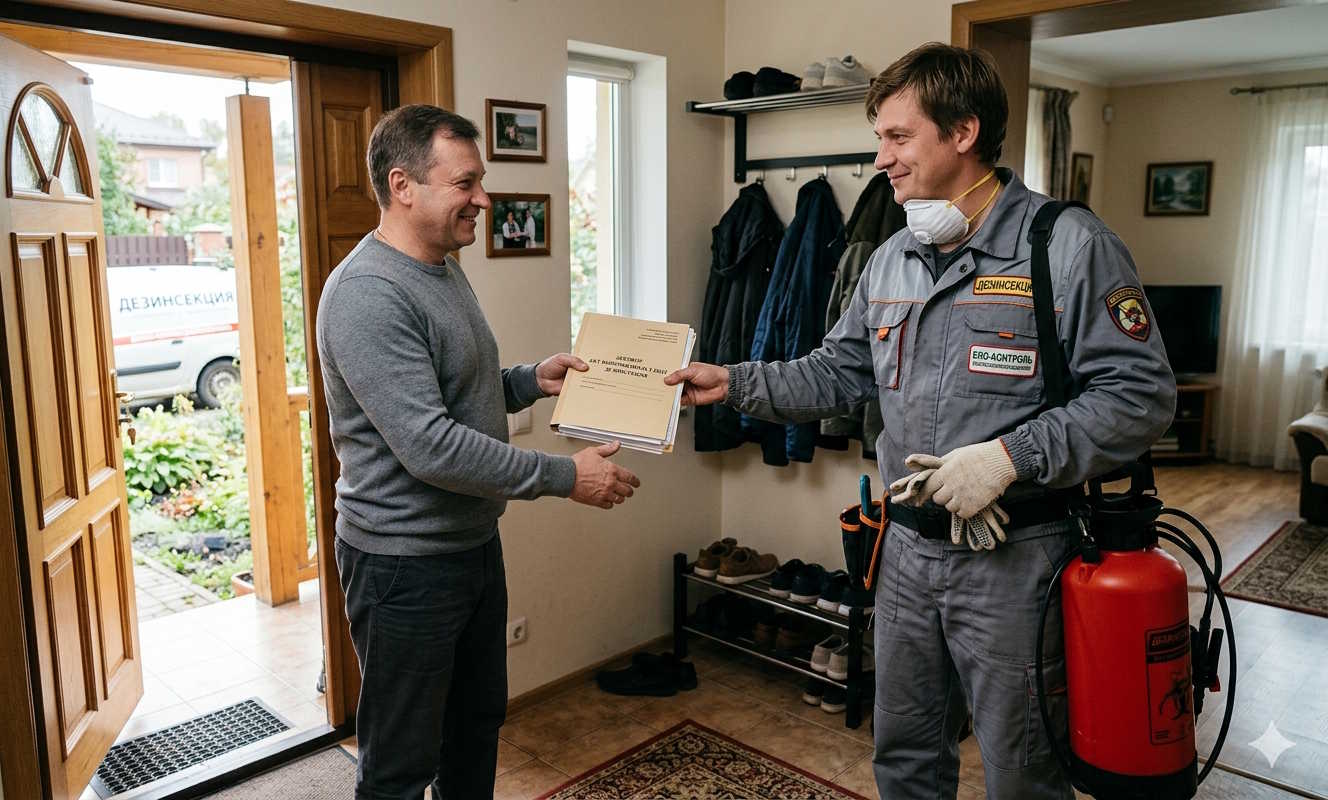 Маскировка запахов в пест-контроле: почему это работает, где применяется и каков ее скрытый потенциал